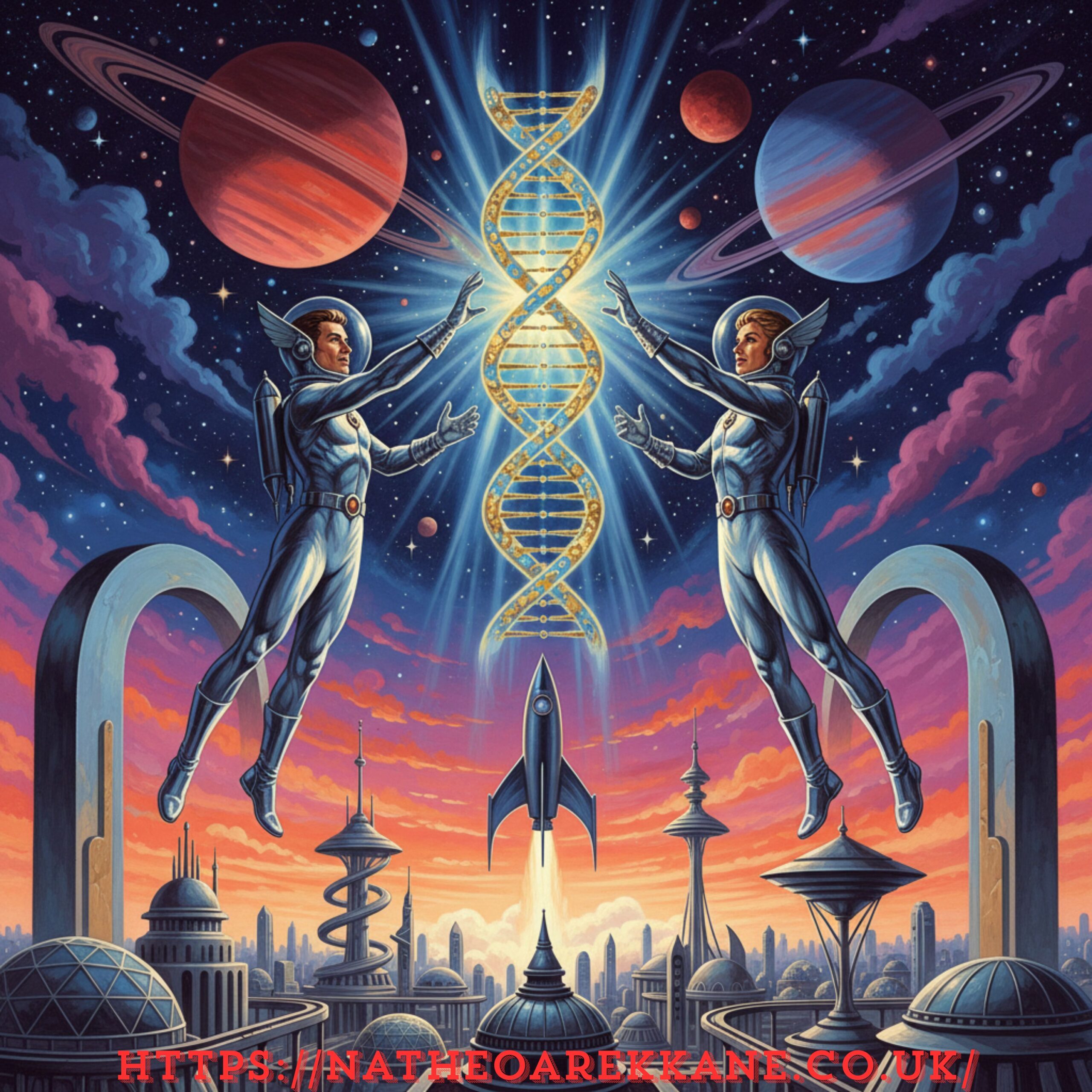 12 Strand DNA Activation