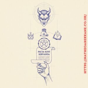 Demon Pact Spell Deal with Satan for Power, Wealth, and Forbidden Knowledge