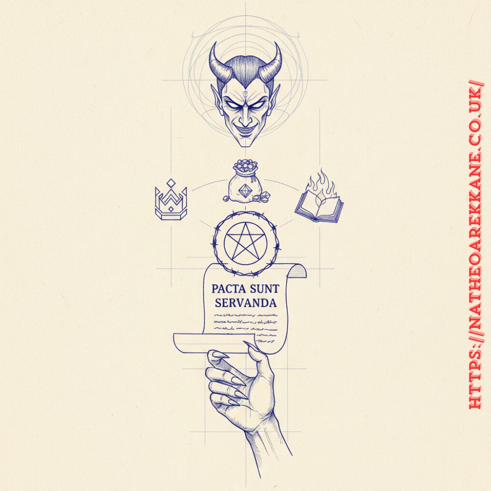Demon Pact Spell Deal with Satan - Image 3