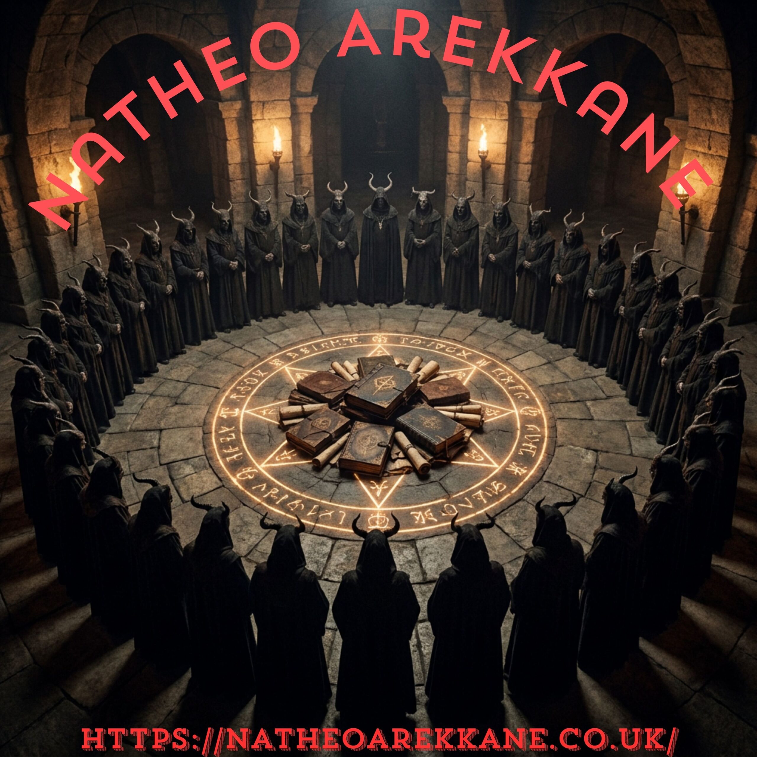 Ritual of the Pact with the 72 Demons of Hell