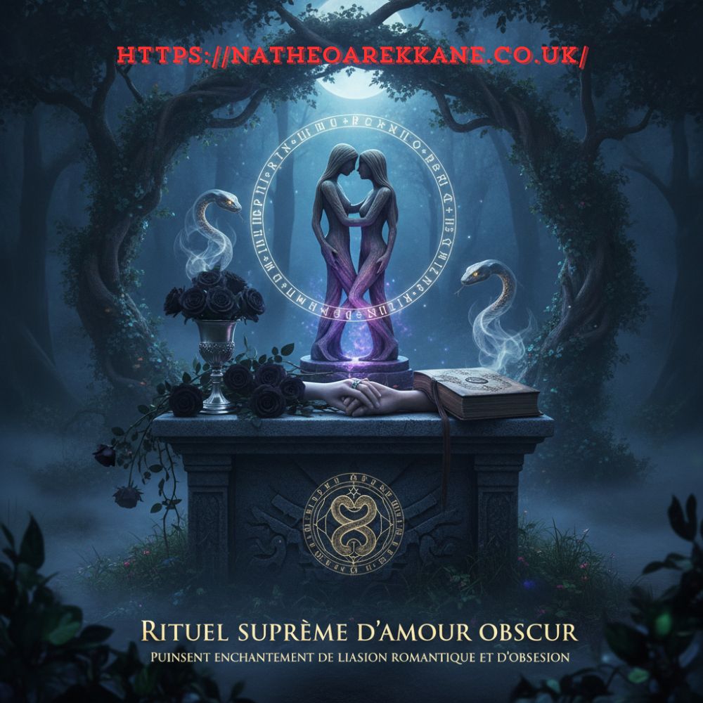 Supreme Ritual of Dark Love Powerful