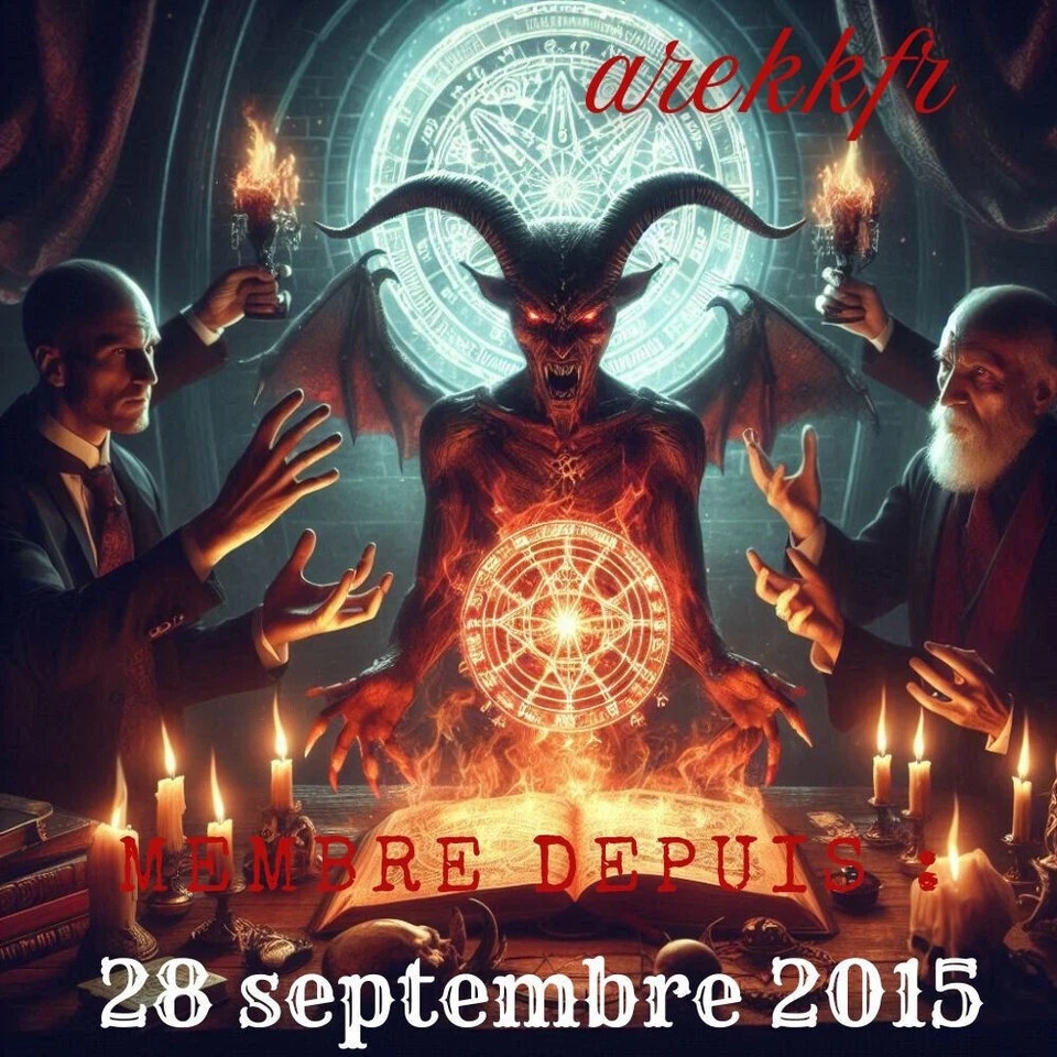Demon Pact Spell Deal with Satan