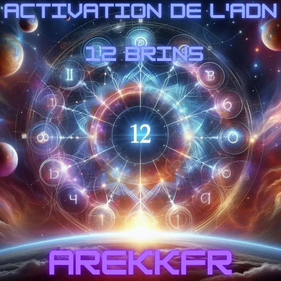 12-Strand DNA Activation — Unlock the Ultimate Transformation and Power