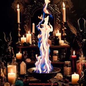 Initiation ritual Pact of demons