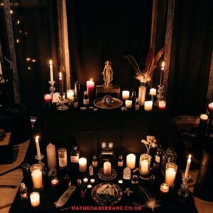 Initiation ritual Pact of demons Black magic