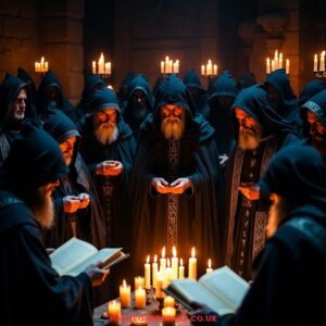 Initiation ritual Pact of demons Black magic Psychic