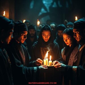 Initiation ritual Pact of demons Black magic Psychic powers