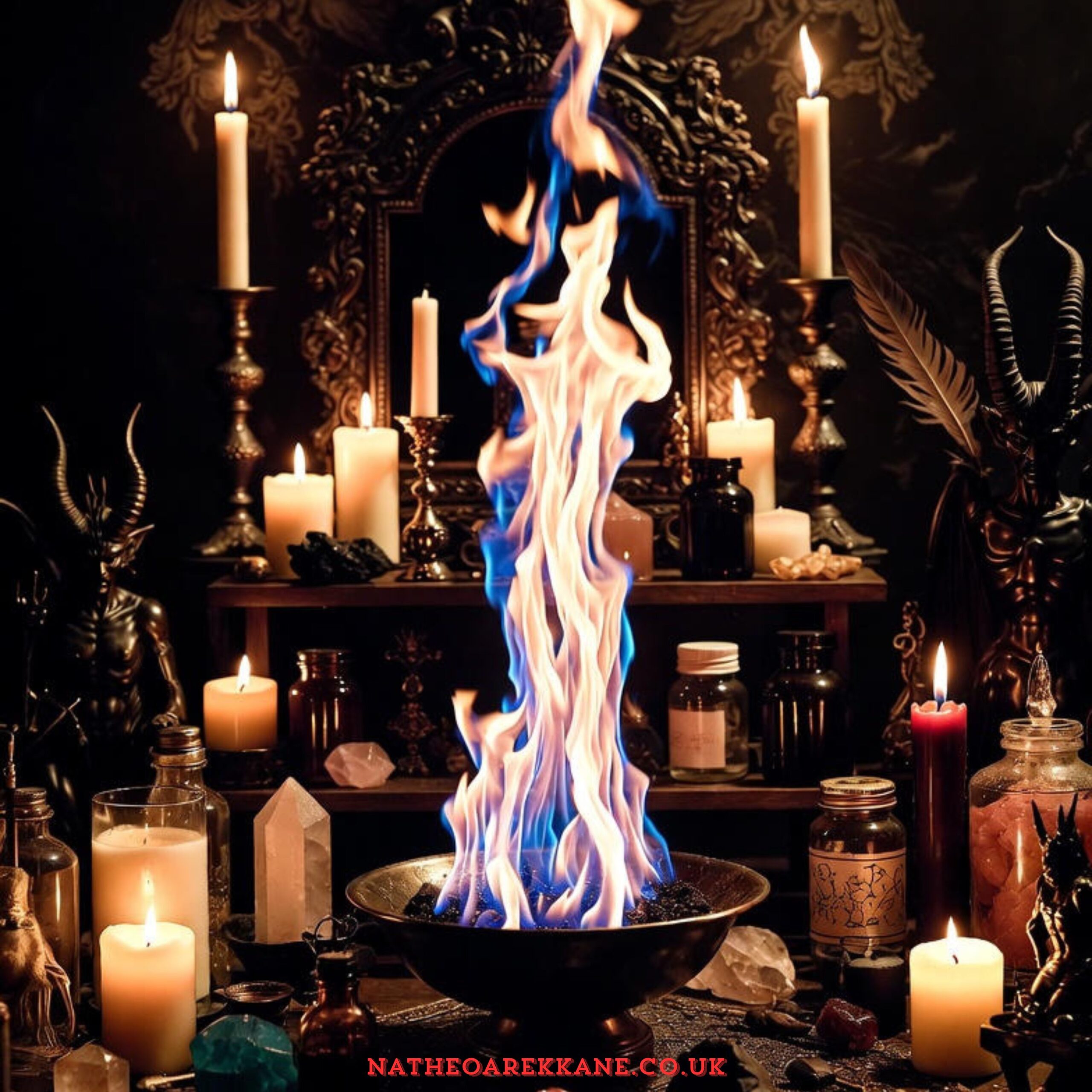 Initiation ritual Pact of demons