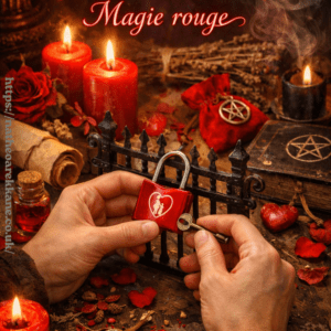 Ritual of the Love padlock to attract the loved