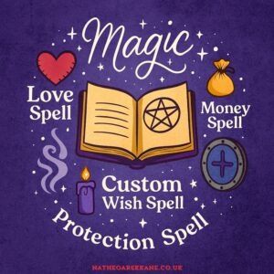 Love Spell Money Spell Protection Spell Cleansing Spell Custom Wish Spell Magic.
