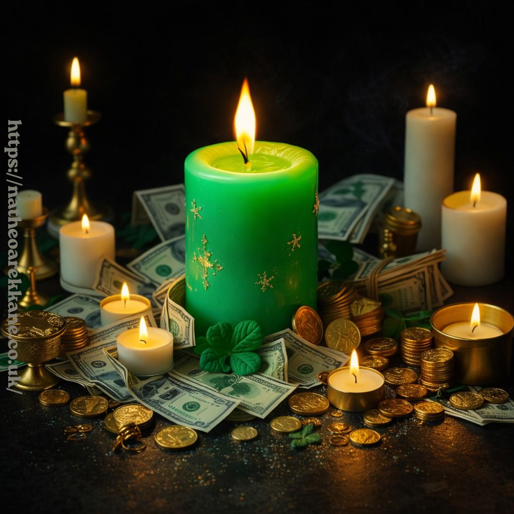 MONEY QUICKLY MANIFESTED Silver spell Mammon