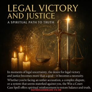 Win a Court Case Spell