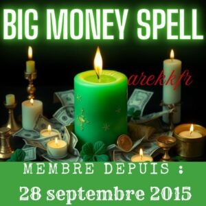 MONEY QUICKLY MANIFESTED Silver spell Mammon