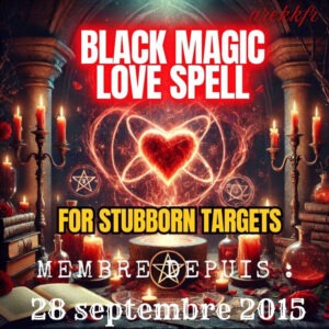 Black Magic LOVE SPELL