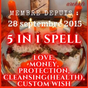 Love Spell Money Spell Protection Spell Cleansing Spell Custom Wish Spell Magic