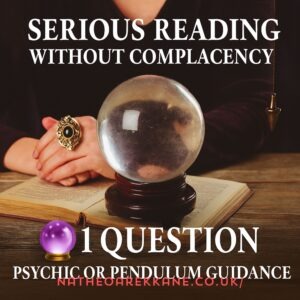 Serious reading without complacency 1 question