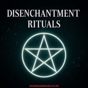 Disenchantment Rituals
