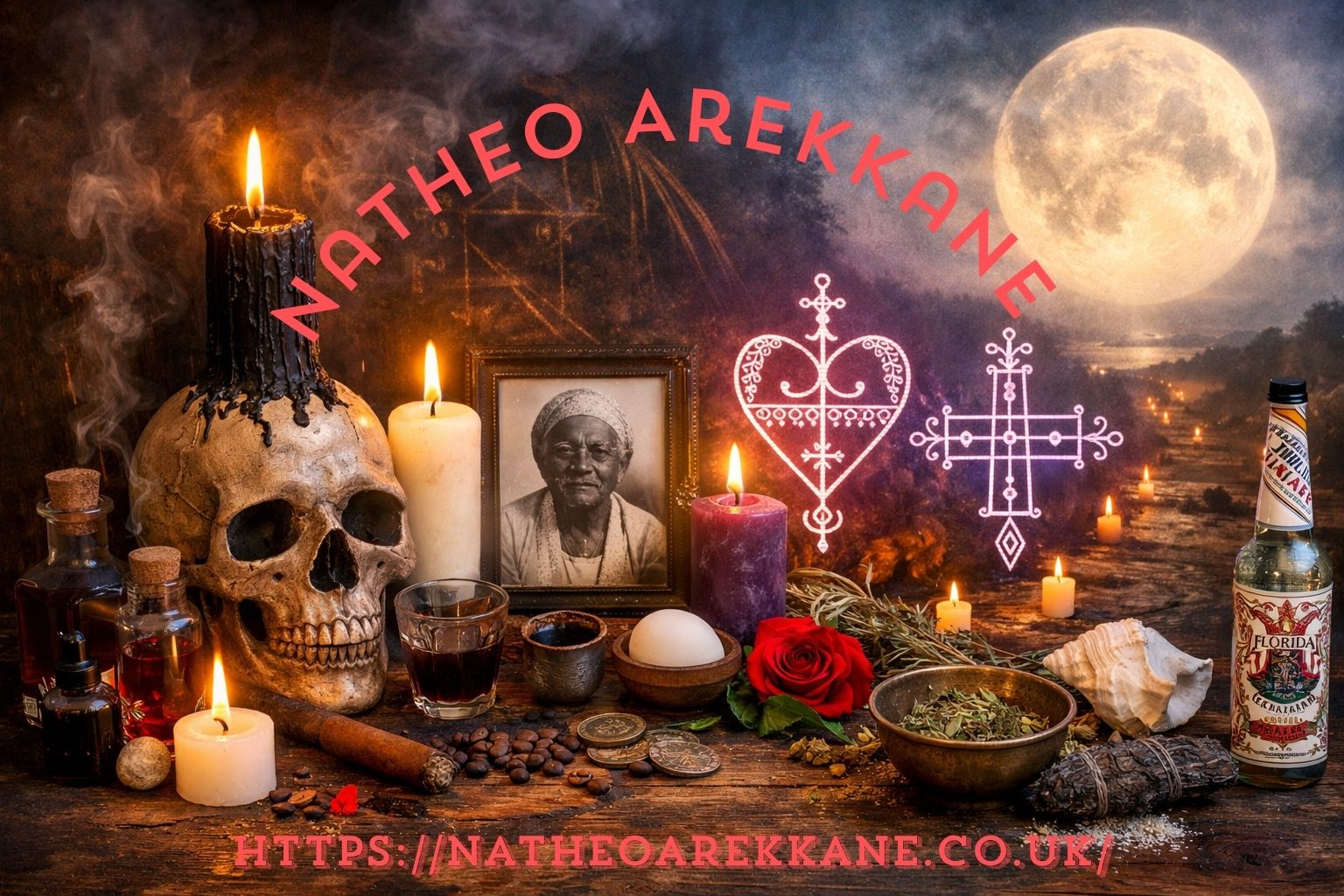 Vodou Magical Dates from May 3rd to June 1st: Ancestral Power, Lunar Workings, and Deep Cleansing
